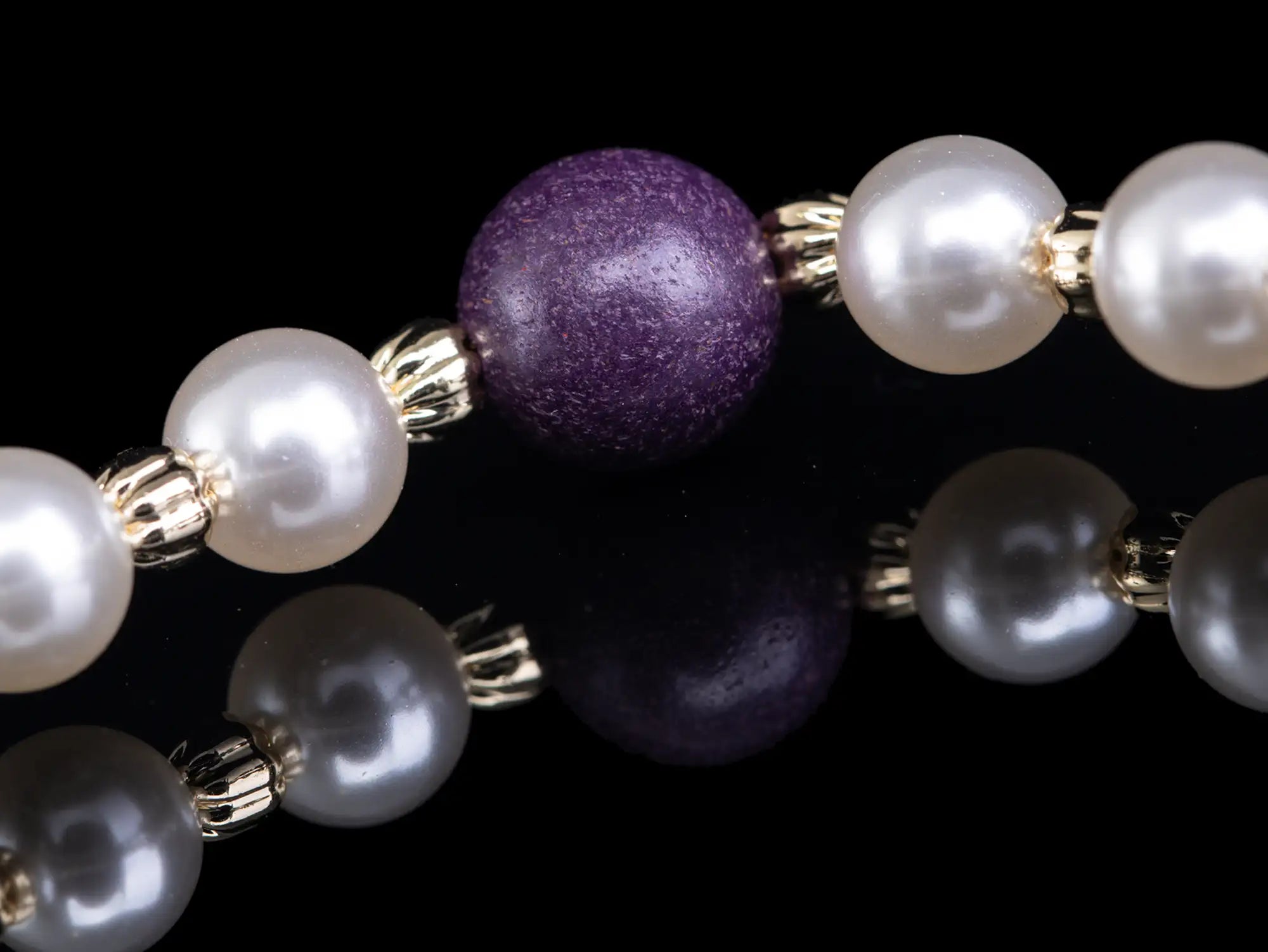 Violet Ruby & Pearl