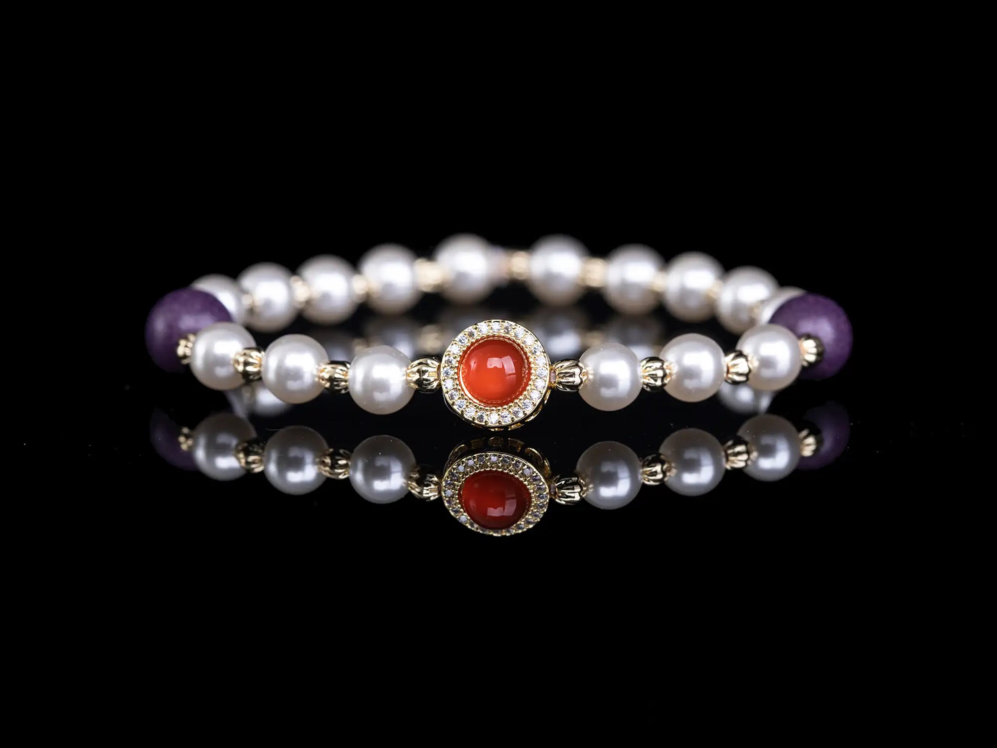 Violet Ruby & Pearl